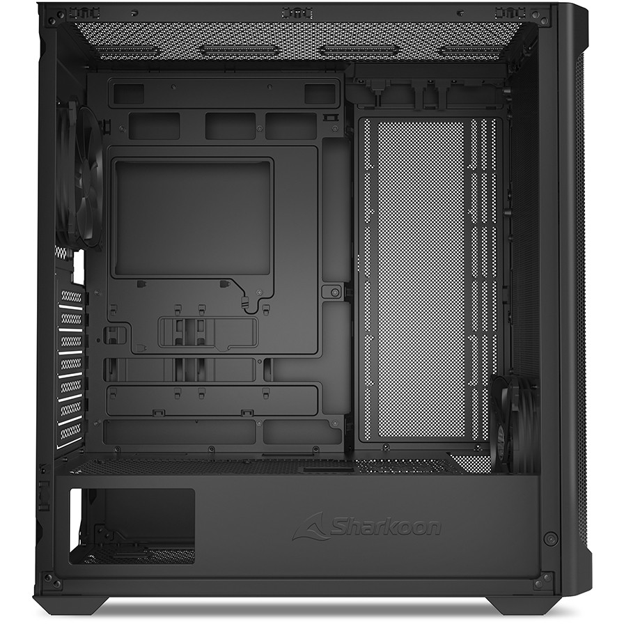 Kućište Sharkoon AK4 RGB ATX 1xMetal Crno-4