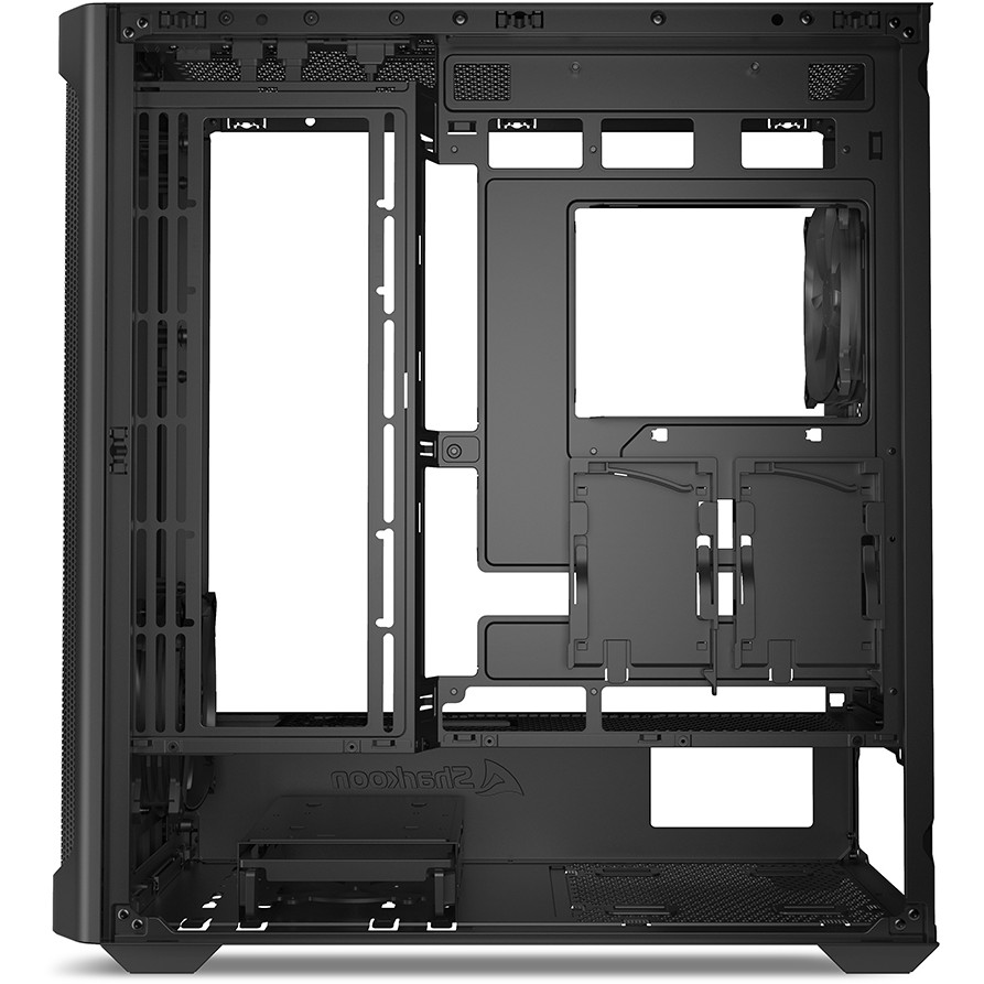 Kućište Sharkoon AK4 RGB ATX 1xMetal Crno-6