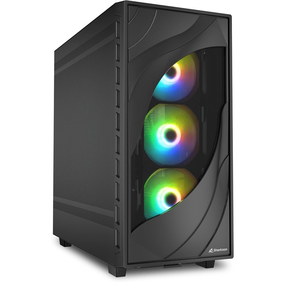 Kućište SHARKOON REBEL C80M RGB - (ATX, RGB, prozori)-0