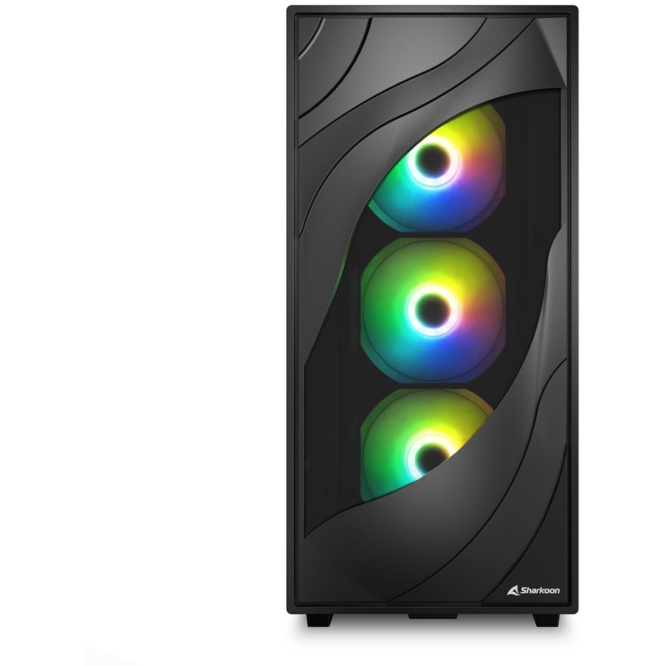 Kućište SHARKOON REBEL C80M RGB - (ATX, RGB, prozori)-1
