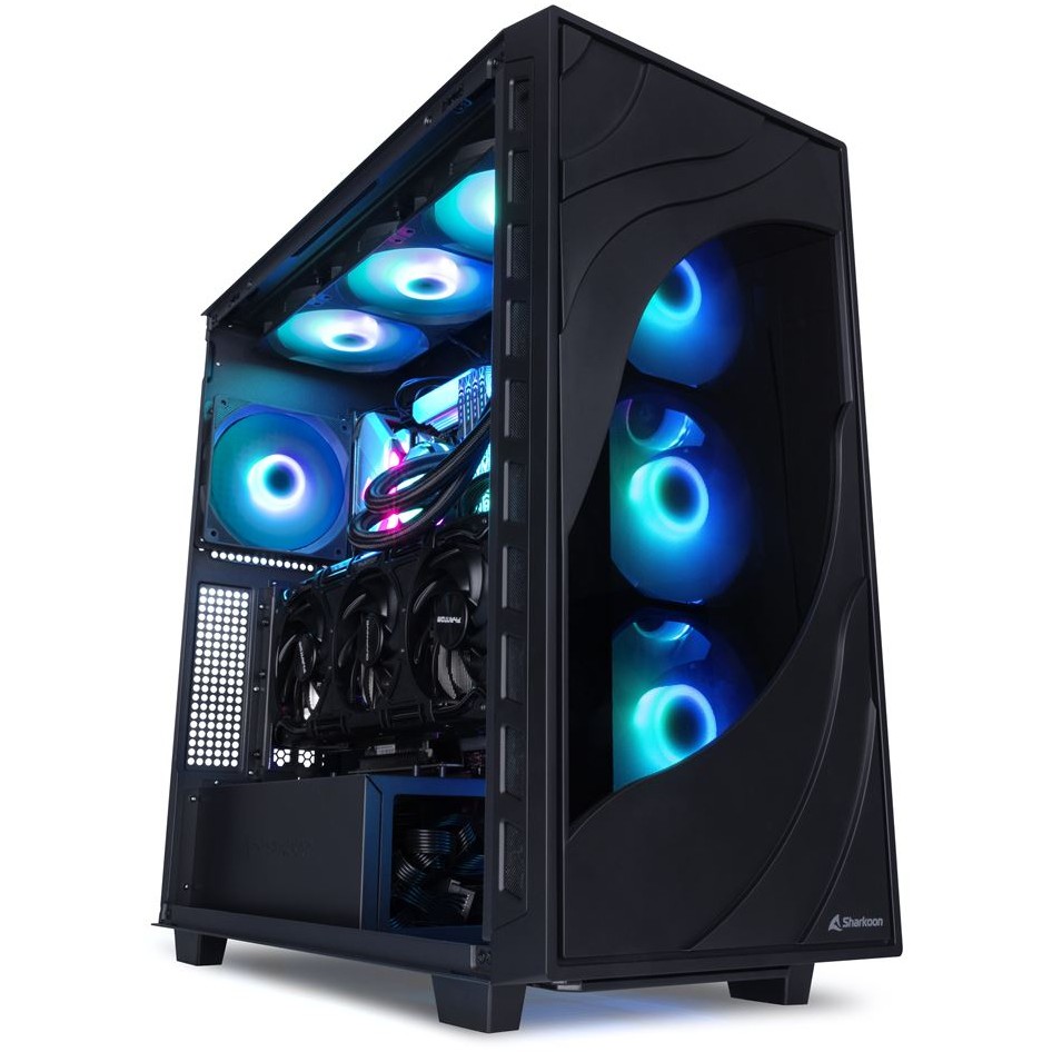 Kućište SHARKOON REBEL C80M RGB - (ATX, RGB, prozori)-2