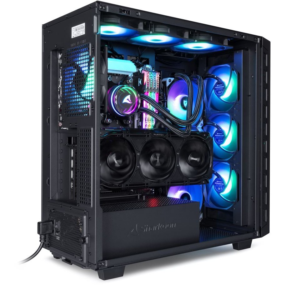 Kućište SHARKOON REBEL C80M RGB - (ATX, RGB, prozori)-4
