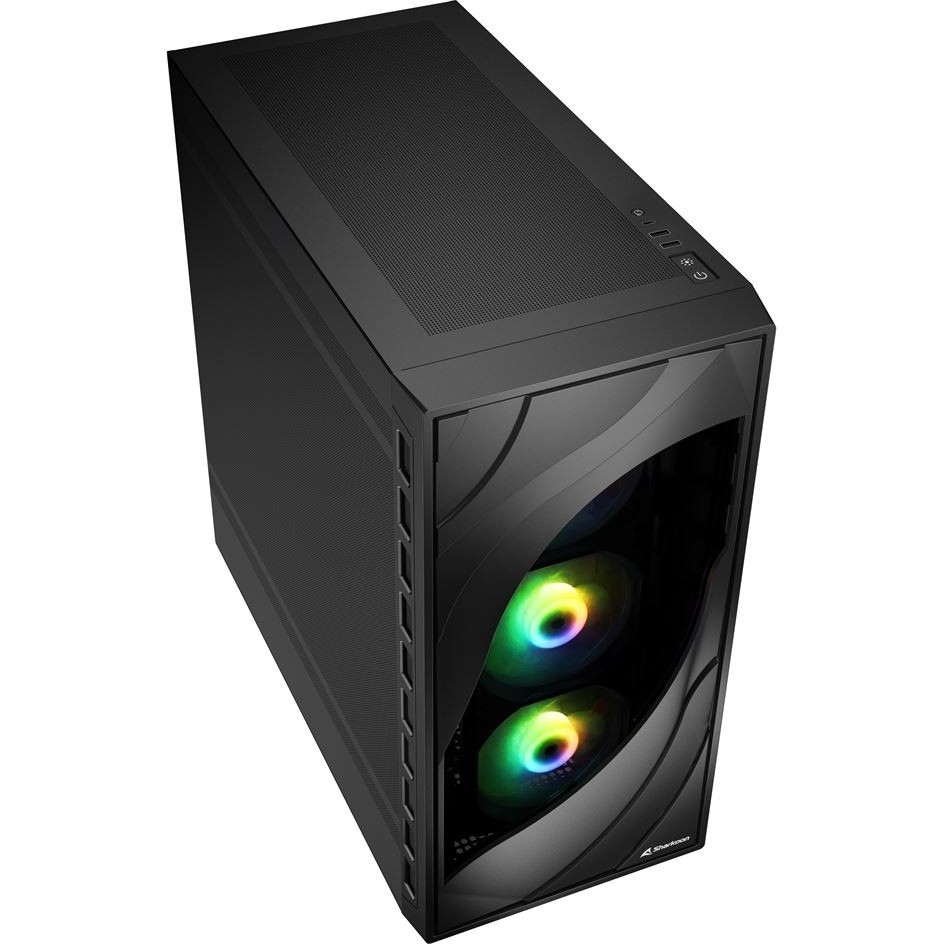 Kućište SHARKOON REBEL C80M RGB - (ATX, RGB, prozori)-5