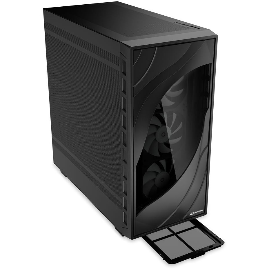Kućište SHARKOON REBEL C80M RGB - (ATX, RGB, prozori)-11