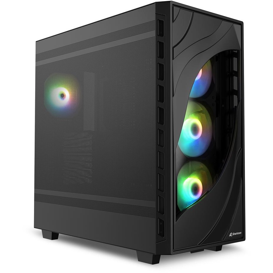 Kućište SHARKOON REBEL C80M RGB - (ATX, RGB, prozori)-12