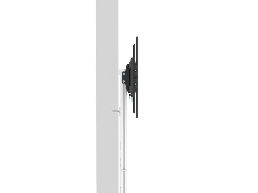 Stalak za TV EQUIP (37"-86", 1 TFT, do 45 kg, Ultra Slim, siva)-4