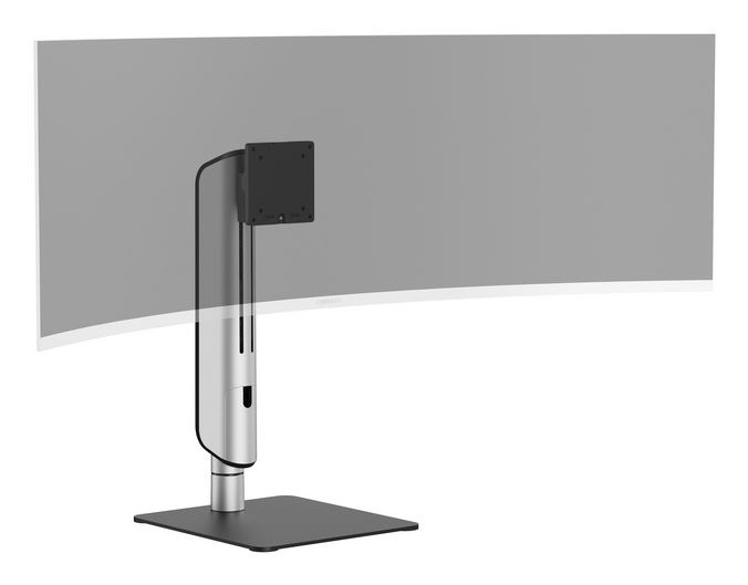 Stalak za stol Equip (17"-49", 1 TFT, 360°, Robustan, Slobodno stajanje, 18 kg, srebrna boja)-3