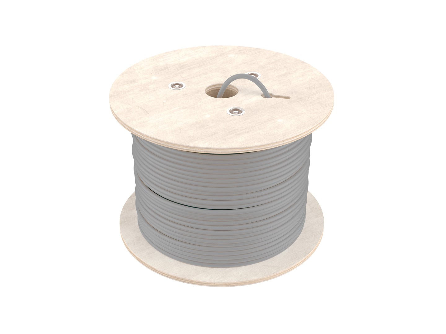 Instalacijski kabel Equip Cat6 U/UTP DCA (305 m, siva, LSZH)-1
