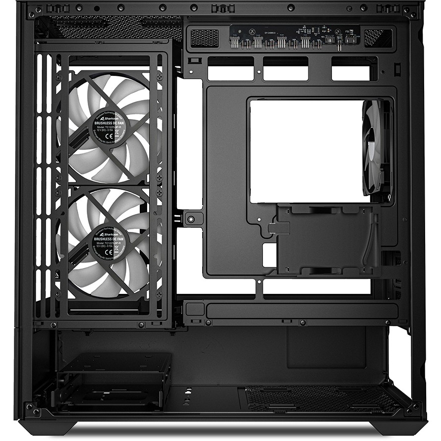 Kućište Sharkoon MK6 RGB Micro-ATX 1xGlass Crno-6