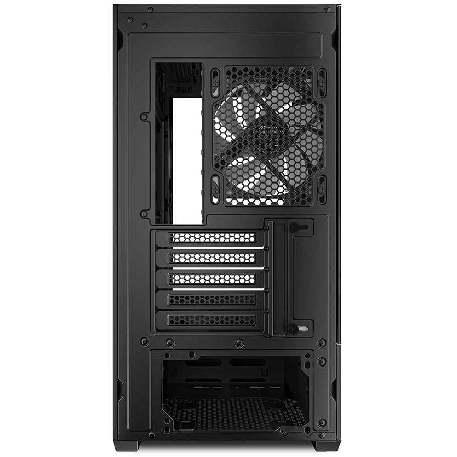 Kućište Sharkoon MK6 RGB Micro-ATX 1xGlass Crno-7