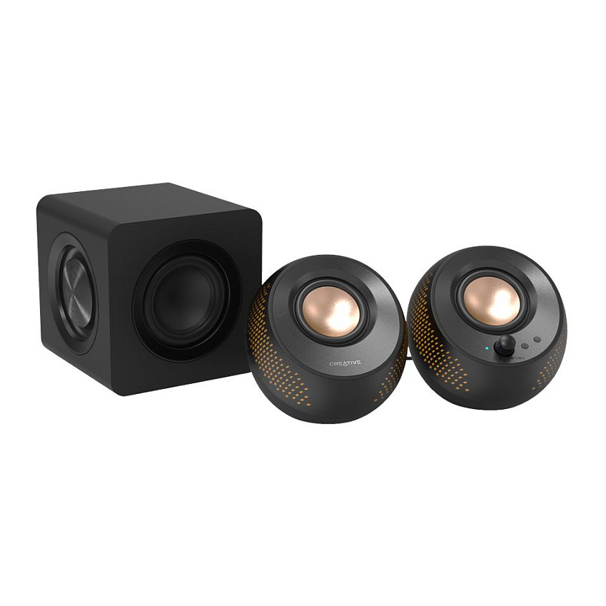 Zvučnici CREATIVE Pebble X Plus (2.1, crni)-1