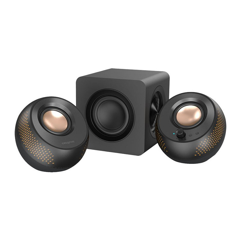 Zvučnici CREATIVE Pebble X Plus (2.1, crni)-2