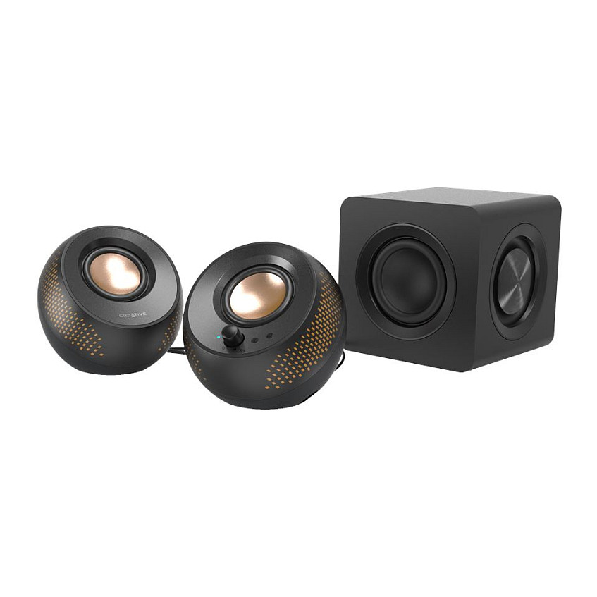 Zvučnici CREATIVE Pebble X Plus (2.1, crni)-3