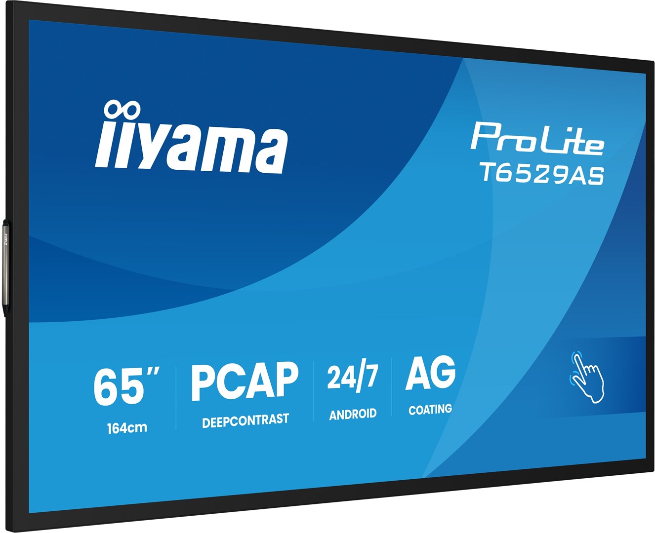 Iiyama ProLite T6529AS-B1AG - 65" Diagonalklasse - Flat Screen - 163.8 cm-6