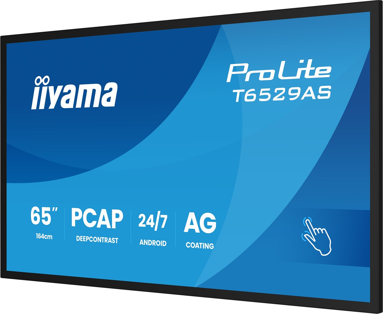 Iiyama ProLite T6529AS-B1AG - 65" Diagonalklasse - Flat Screen - 163.8 cm-7