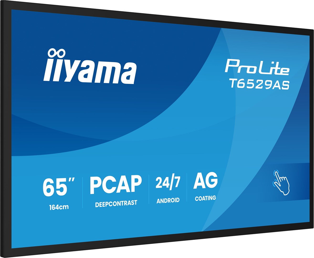 Iiyama ProLite T6529AS-B1AG - 65" Diagonalklasse - Flat Screen - 163.8 cm-4