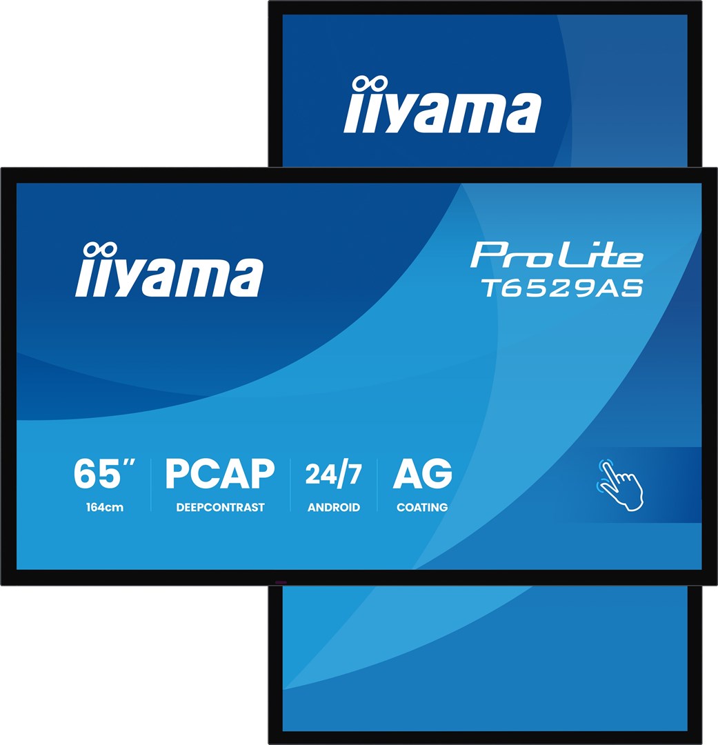 Iiyama ProLite T6529AS-B1AG - 65" Diagonalklasse - Flat Screen - 163.8 cm-0