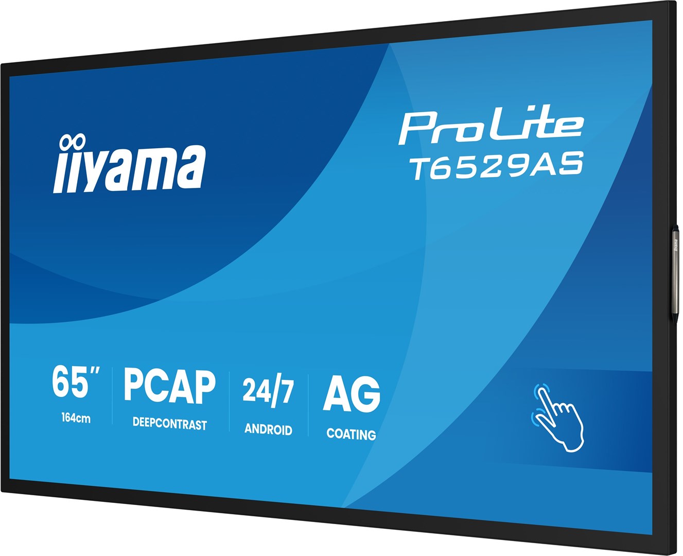Iiyama ProLite T6529AS-B1AG - 65" Diagonalklasse - Flat Screen - 163.8 cm-8