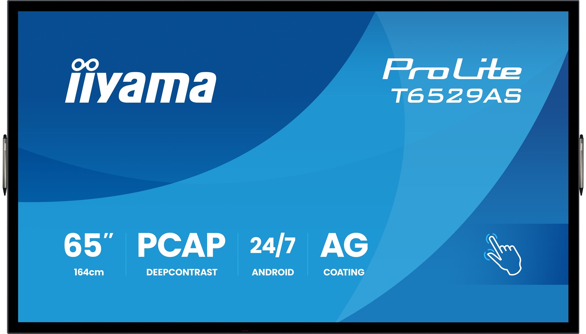 Iiyama ProLite T6529AS-B1AG - 65" Diagonalklasse - Flat Screen - 163.8 cm-2