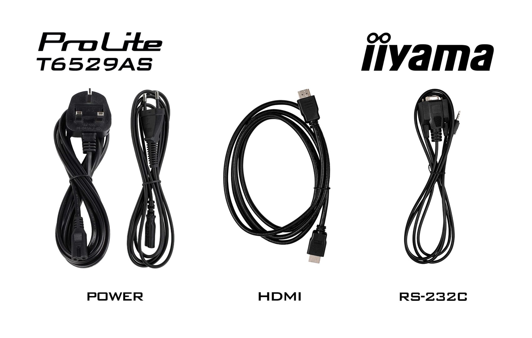 Iiyama ProLite T6529AS-B1AG - 65" Diagonalklasse - Flat Screen - 163.8 cm-23