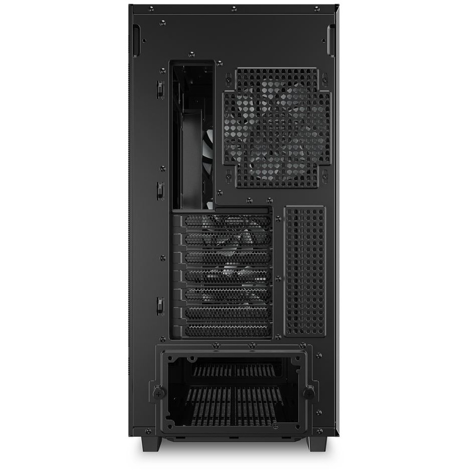 Kućište SHARKOON Rebel C80G RGB ATX Black-7