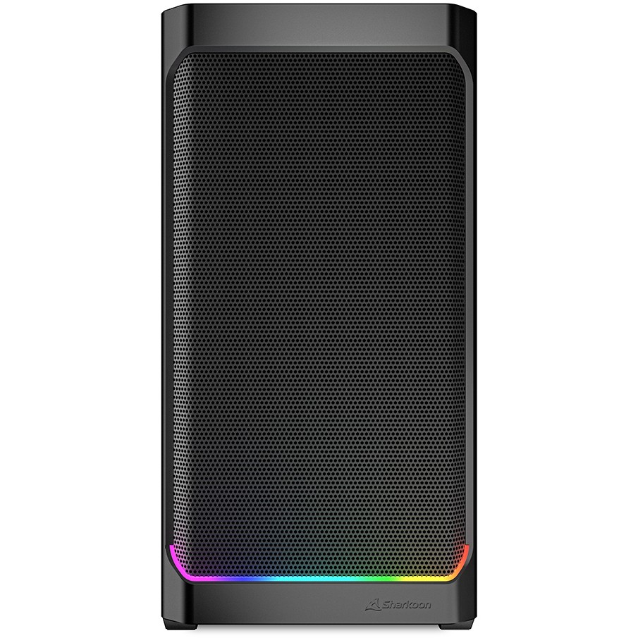 Kućište SHARKOON MK4W RGB Micro-ATX 1xGlass Crno-1