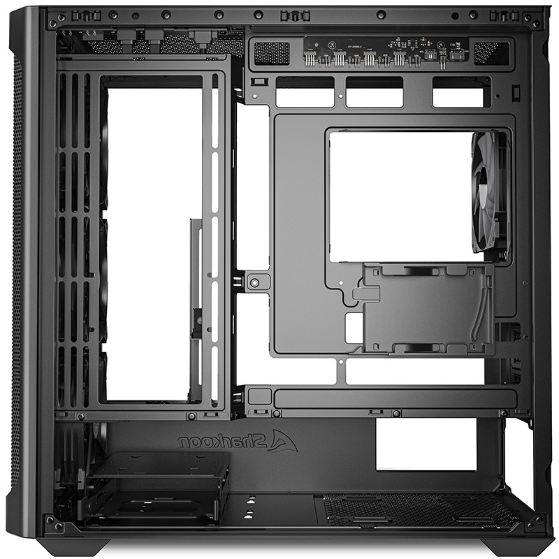 Kućište SHARKOON MK4W RGB Micro-ATX 1xGlass Crno-6