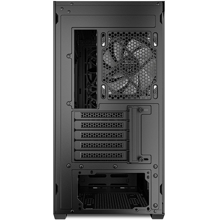 Kućište SHARKOON MK4W RGB Micro-ATX 1xGlass Crno-7