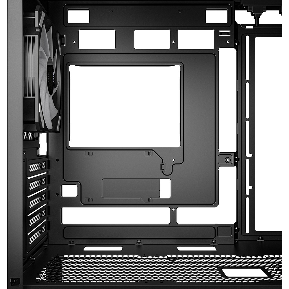 Kućište SHARKOON MK4W RGB Micro-ATX 1xGlass Crno-8