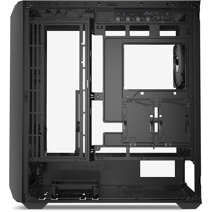 Kućište Sharkoon AK3 RGB Black Tempered Glass-6