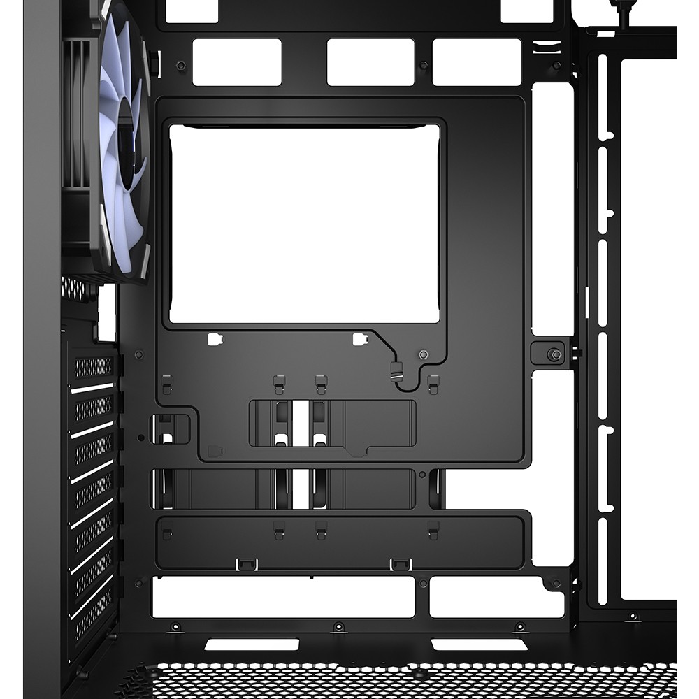 Kućište Sharkoon AK3 RGB Black Tempered Glass-8