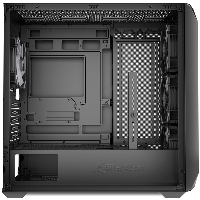 Kućište Sharkoon MK3 RGB Micro-ATX 1xGlass Crno-4