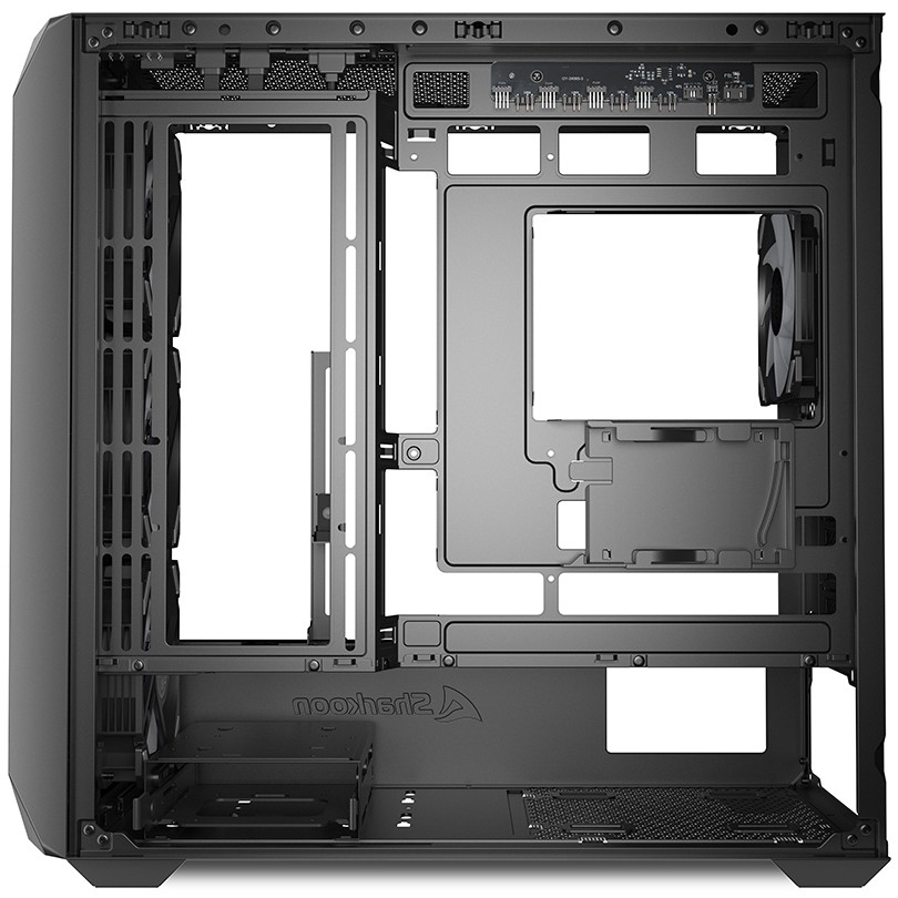 Kućište Sharkoon MK3 RGB Micro-ATX 1xGlass Crno-6