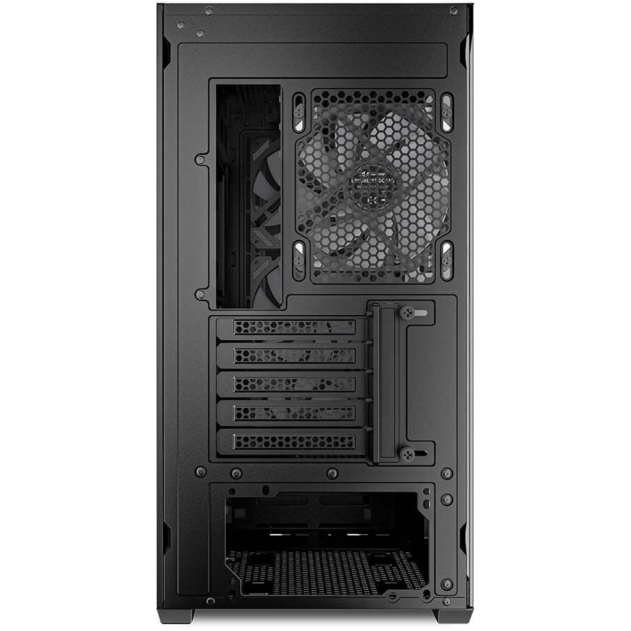 Kućište Sharkoon MK3 RGB Micro-ATX 1xGlass Crno-7