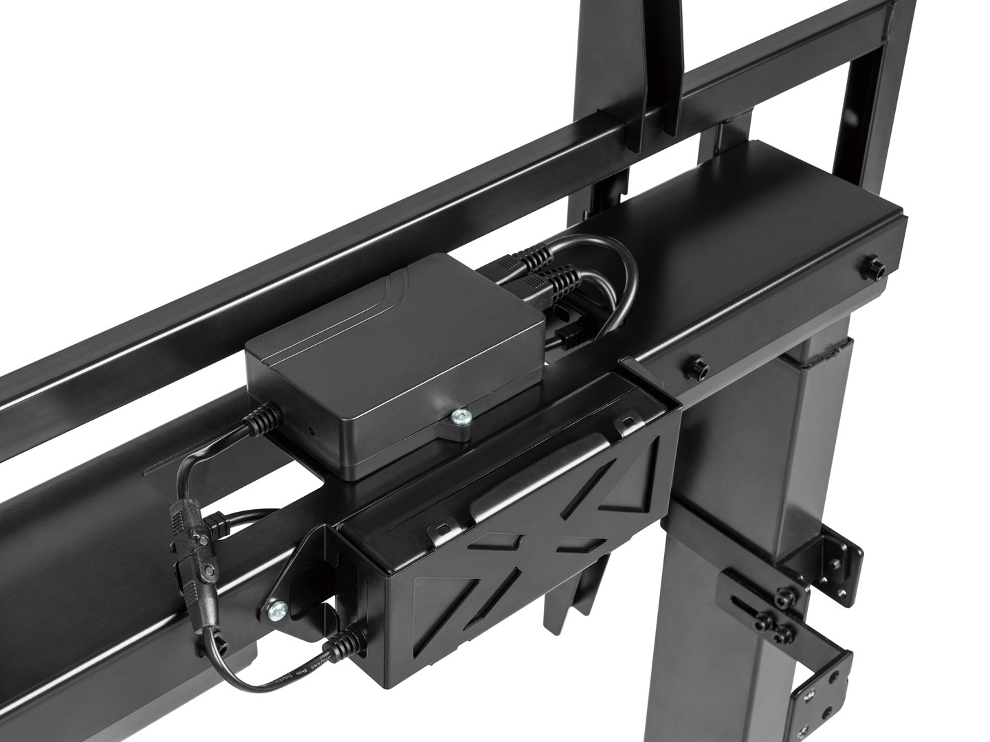 Stalak za TV EQUIP (55-100", 1TFT, 120kg, 1 polica, crna, lite Retail)-6
