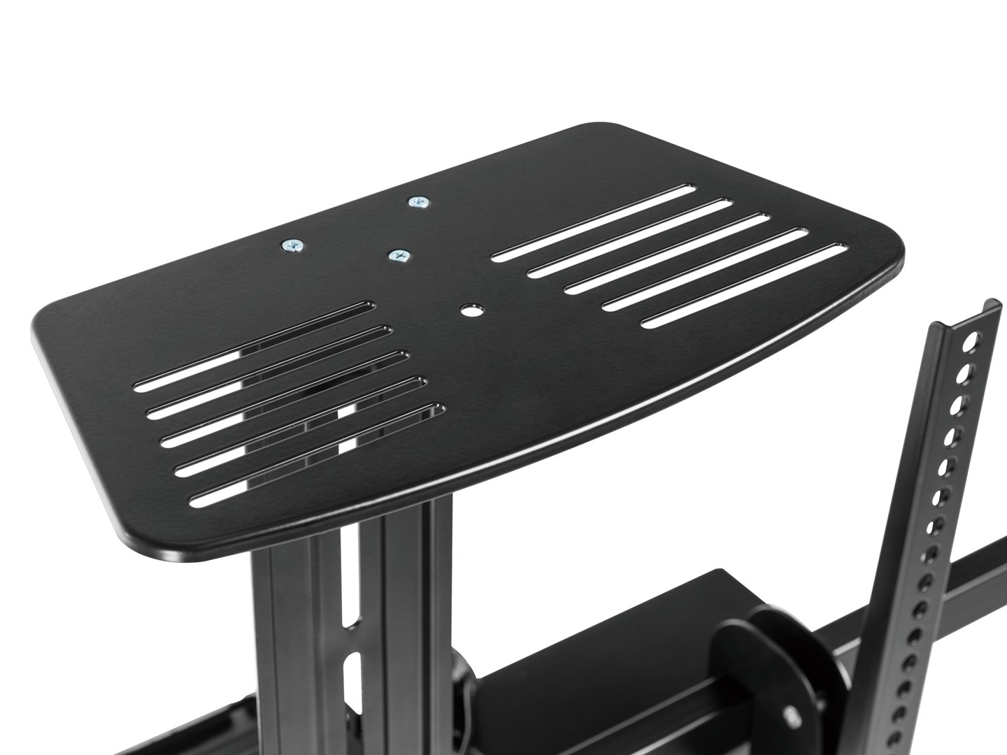 Stalak za TV EQUIP (55-100", 1TFT, 120kg, 1 polica, crna, lite Retail)-5
