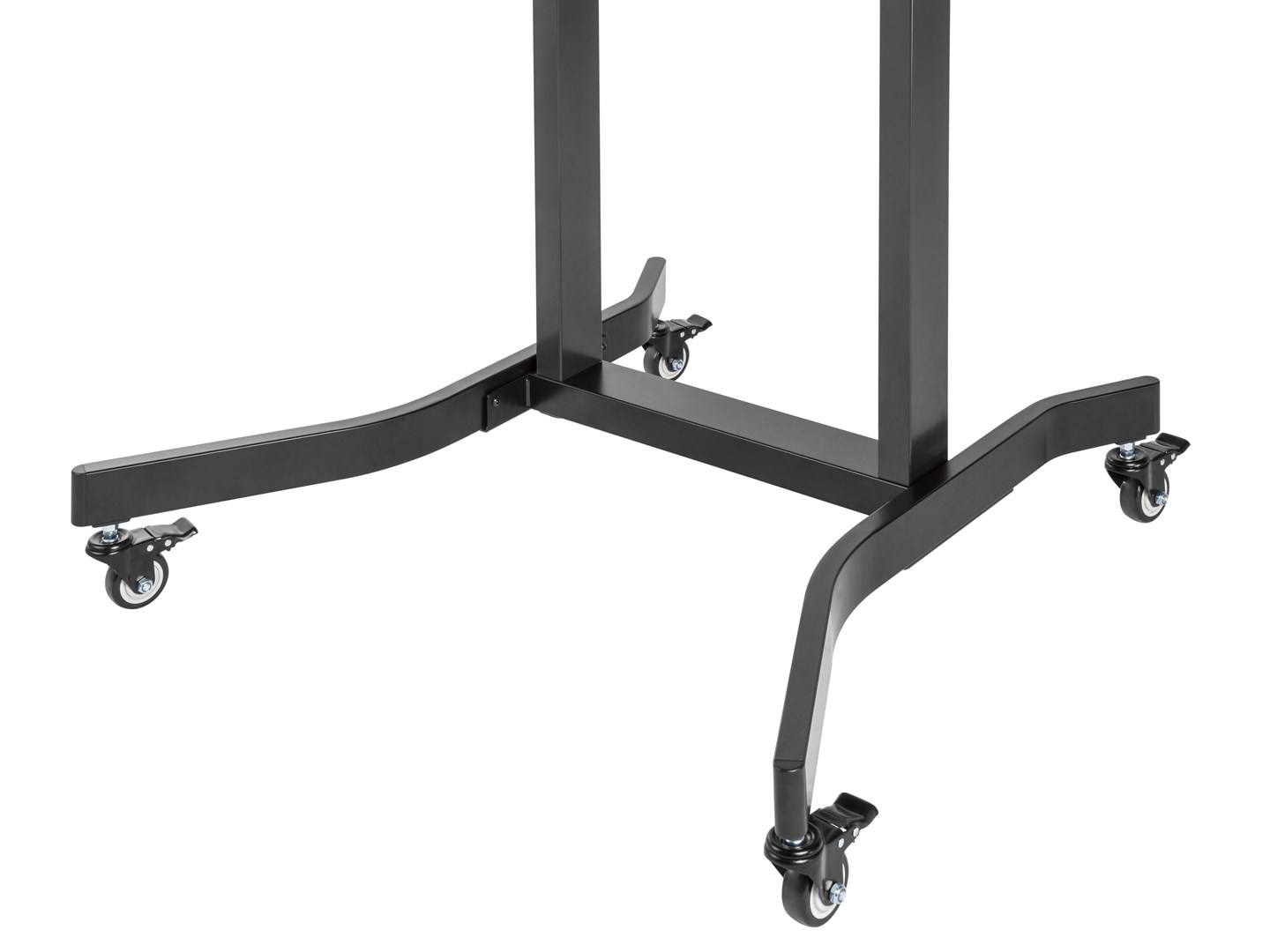Stalak za TV EQUIP (55-100", 1TFT, 120kg, 1 polica, crna, lite Retail)-3