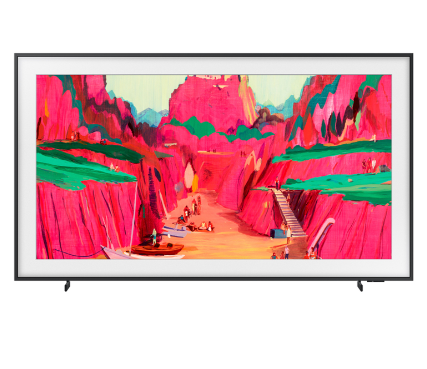 TV SAMSUNG The Frame QE65LS03FWU (65", Neo QLED, 4K Ultra HD, Smart TV, Wi-Fi, Quantum HDR, Dolby Atmos)-0