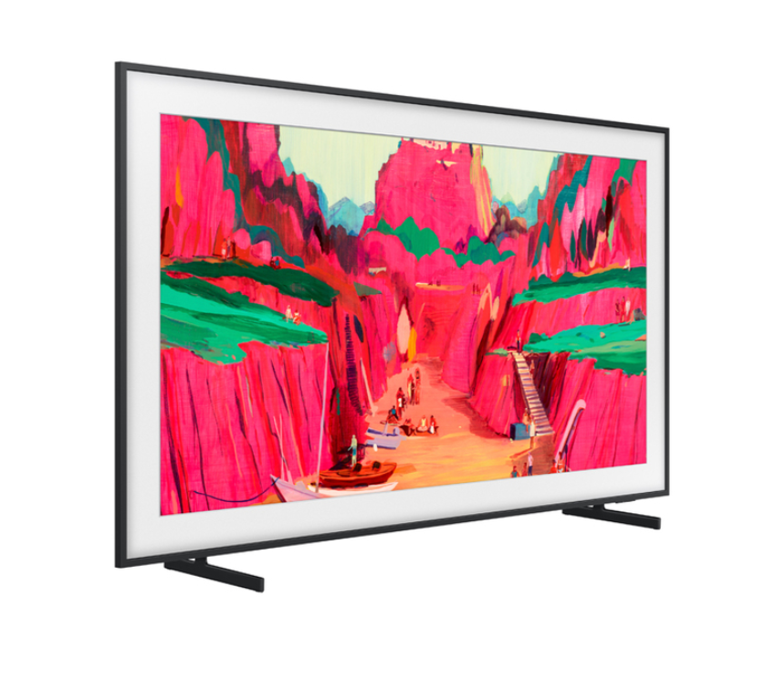 TV SAMSUNG The Frame QE65LS03FWU (65", Neo QLED, 4K Ultra HD, Smart TV, Wi-Fi, Quantum HDR, Dolby Atmos)-2