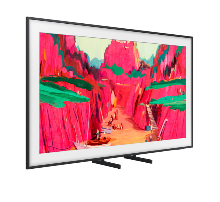 TV SAMSUNG The Frame QE65LS03FWU (65", Neo QLED, 4K Ultra HD, Smart TV, Wi-Fi, Quantum HDR, Dolby Atmos)-1