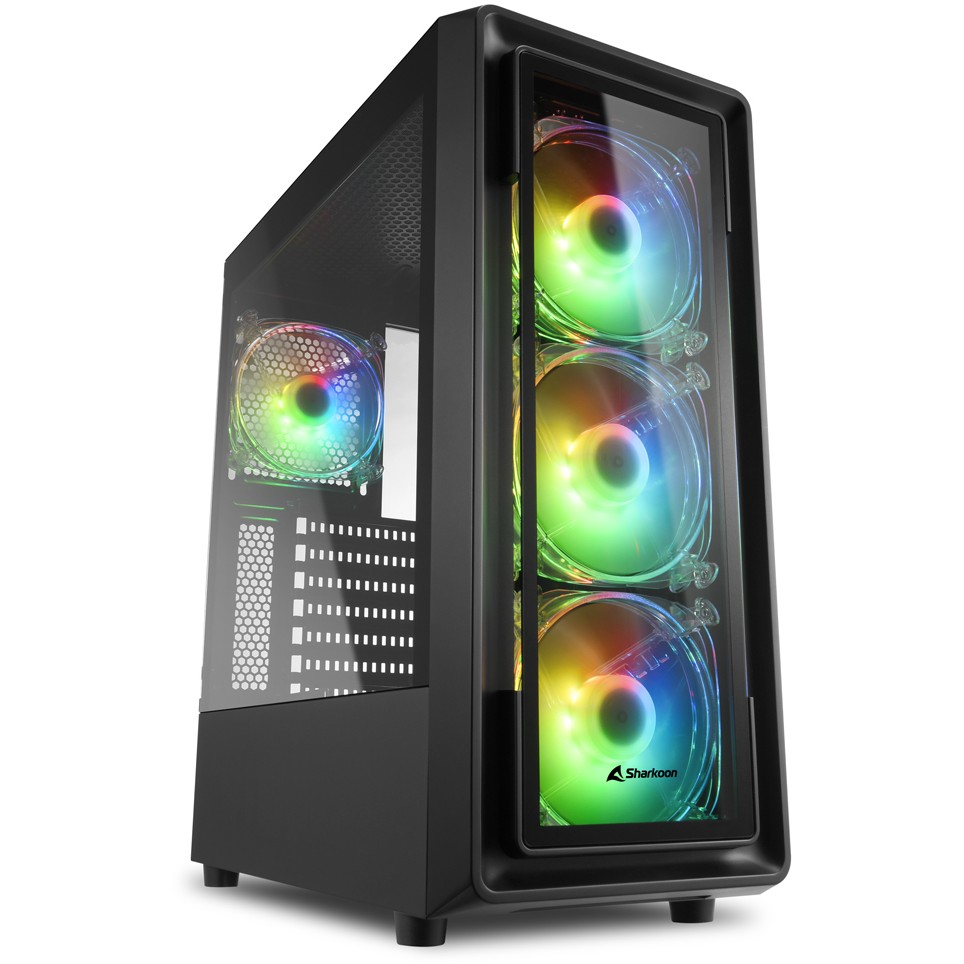 Kućište Mid Tower SHARKOON TK4 RGB