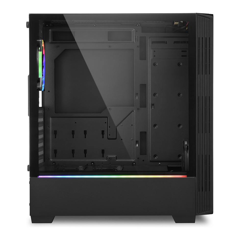 Kućište SHARKOON RGB LIT 100-3