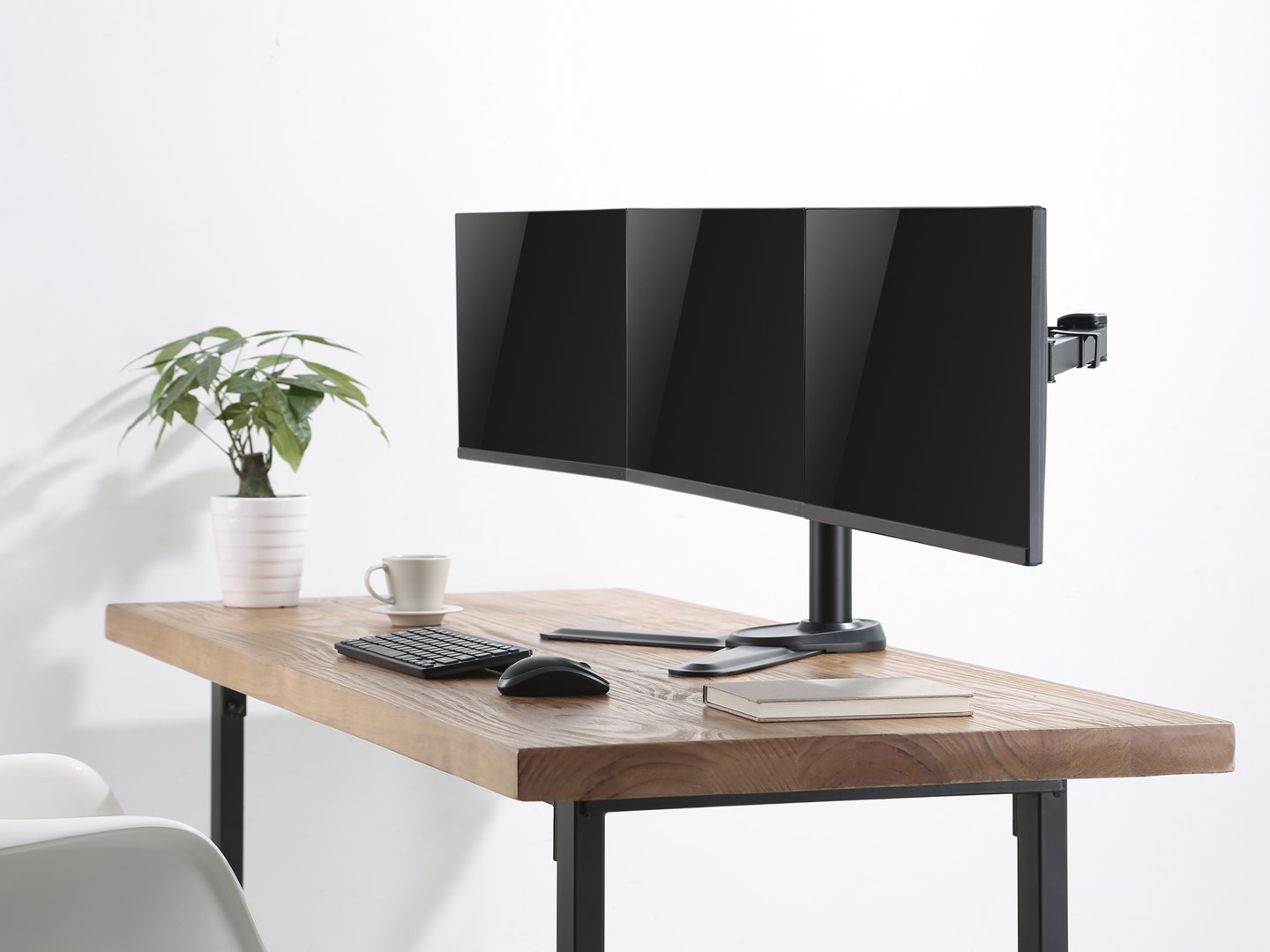 Stalak za stol za 3 LCD Equip Pro