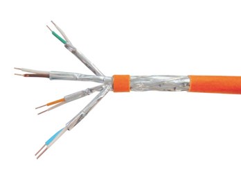 Kabel Equip Cable Install Cat.7 S/FTP 4P23 100m narančasta