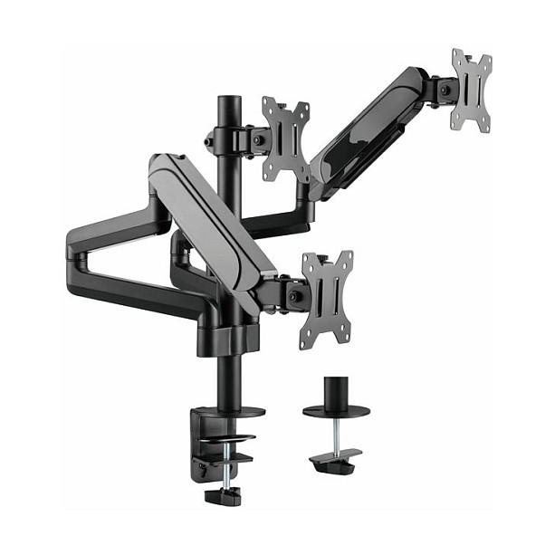 Stalak za monitor Equip (17"-27", Triple Monitor Desk Mount)