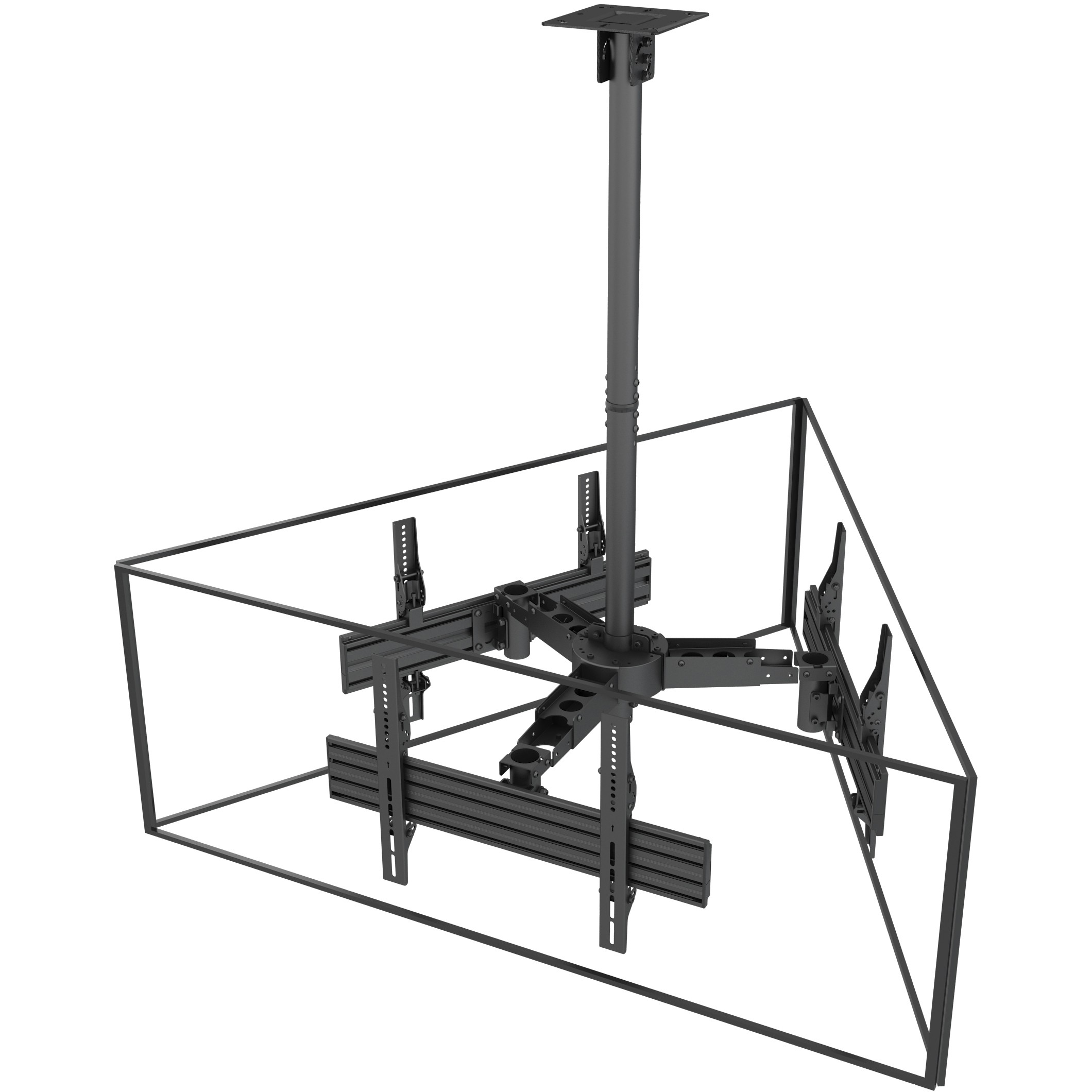 Nosivost stropa Equip 650371 (32" - 65")-1