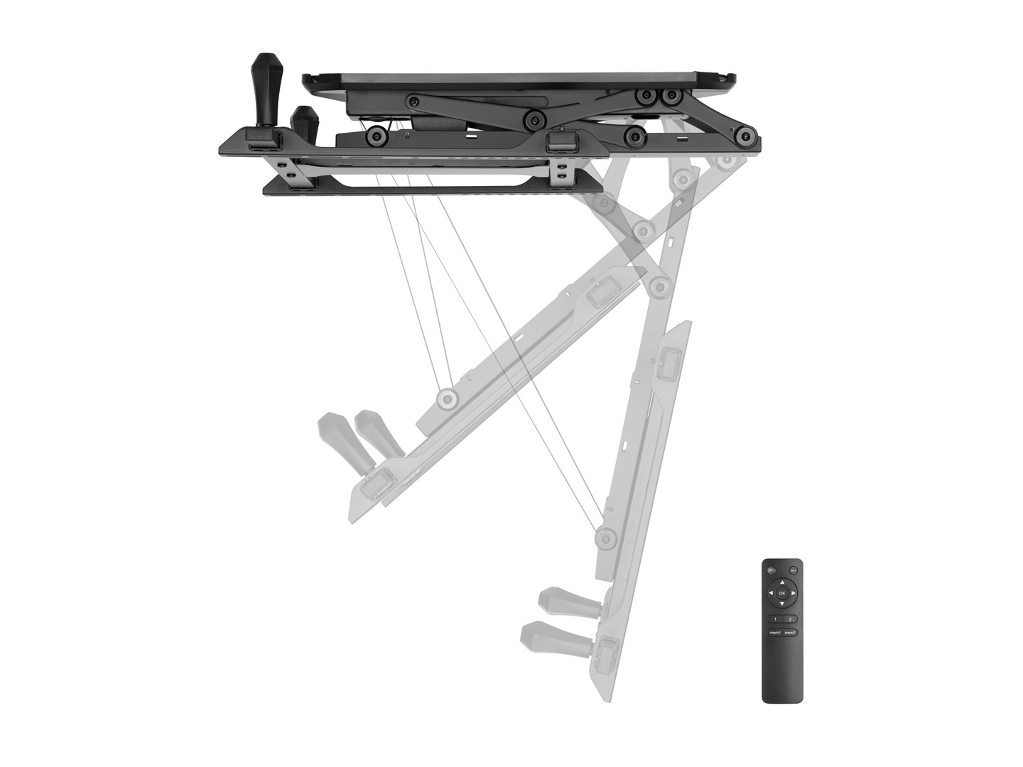 TV nosač Equip 650610 (32' - 65')-4