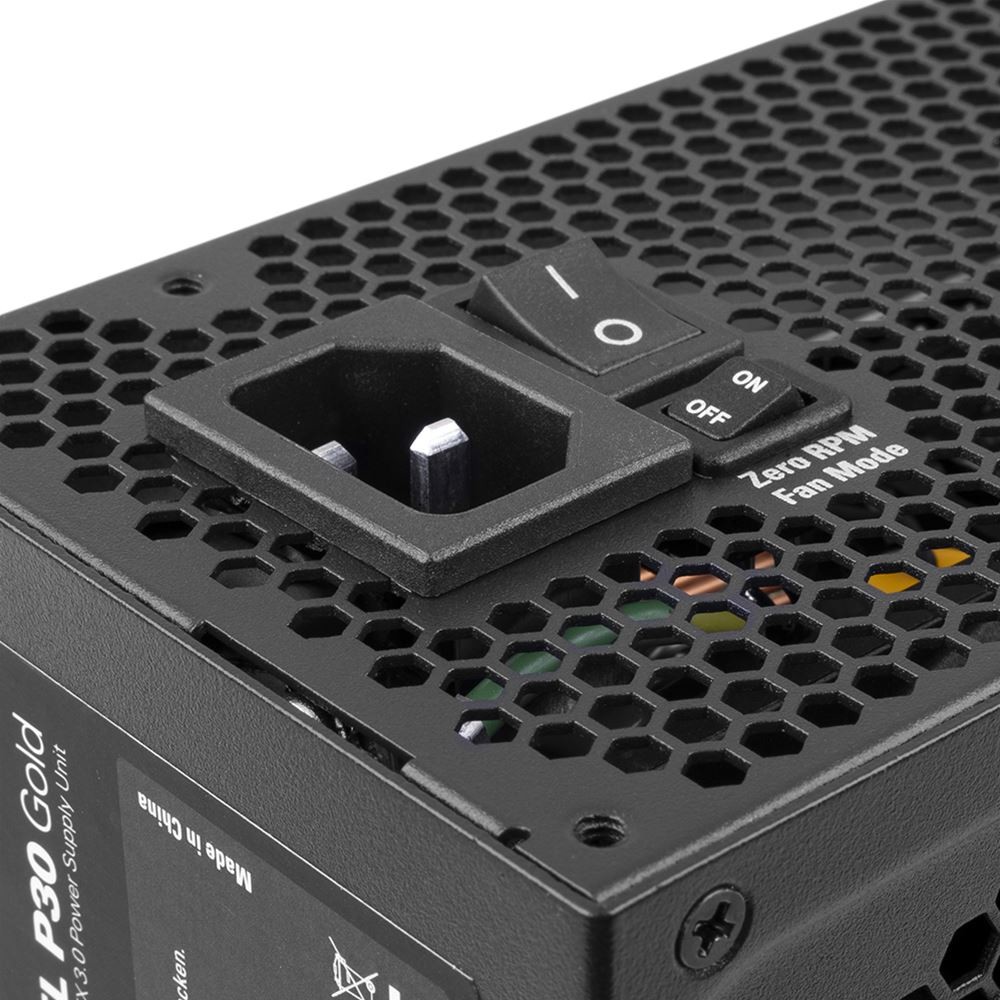 PSU SHARKOON Rebel P30 Gold 1300W 20+4 pin ATX-3