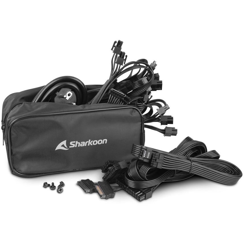PSU SHARKOON Rebel P30 Gold 1300W 20+4 pin ATX-4