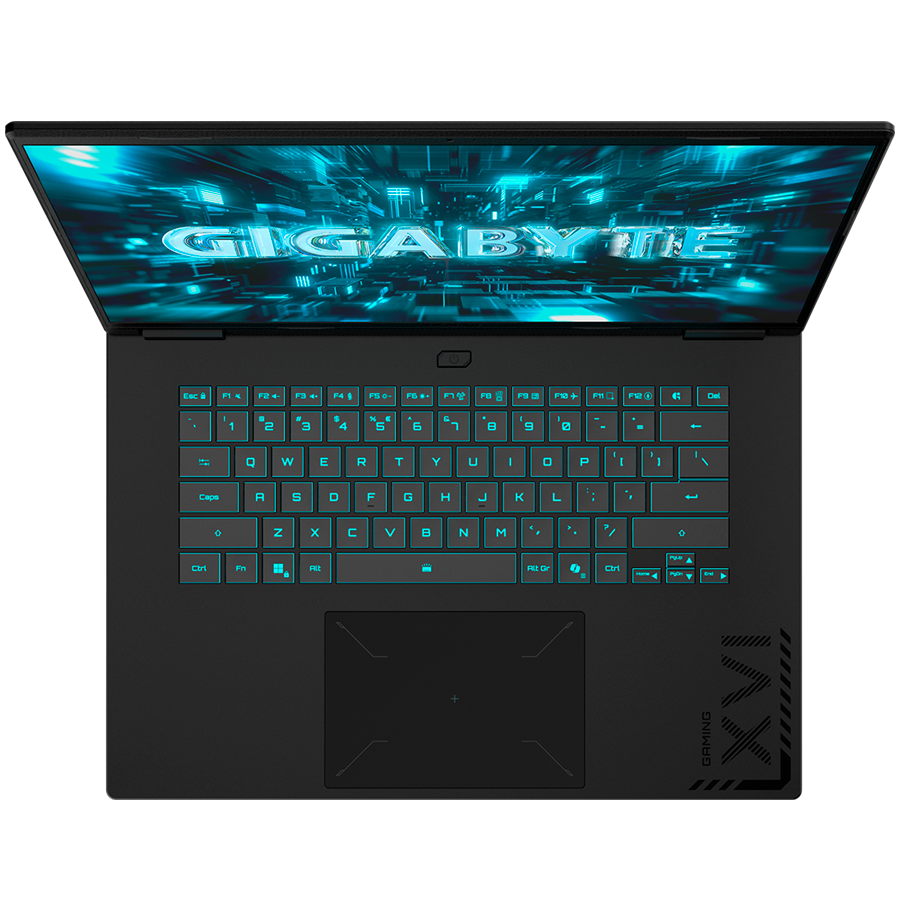 Laptop GIGABYTE GAMING A16 PRO DXHG4EECC4SH (16", QHD+, 165Hz, Intel Core 7 240H, NVIDIA RTX 5070 Ti)-4